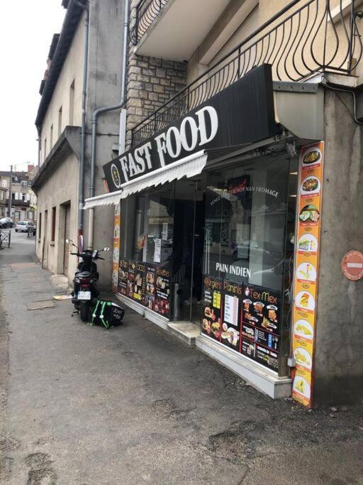 Logement A Brive Avec Terrasse Et Climatisation - Pres De La Gare Et Du Centre-Ville - Wifi Et Stationnement Gratuit Kültér fotó